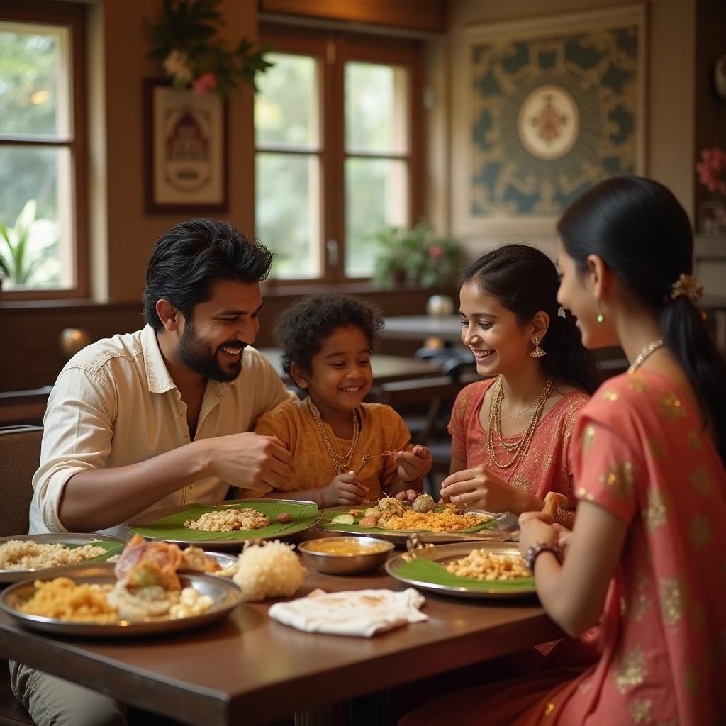 Family combo served at Siddhartha