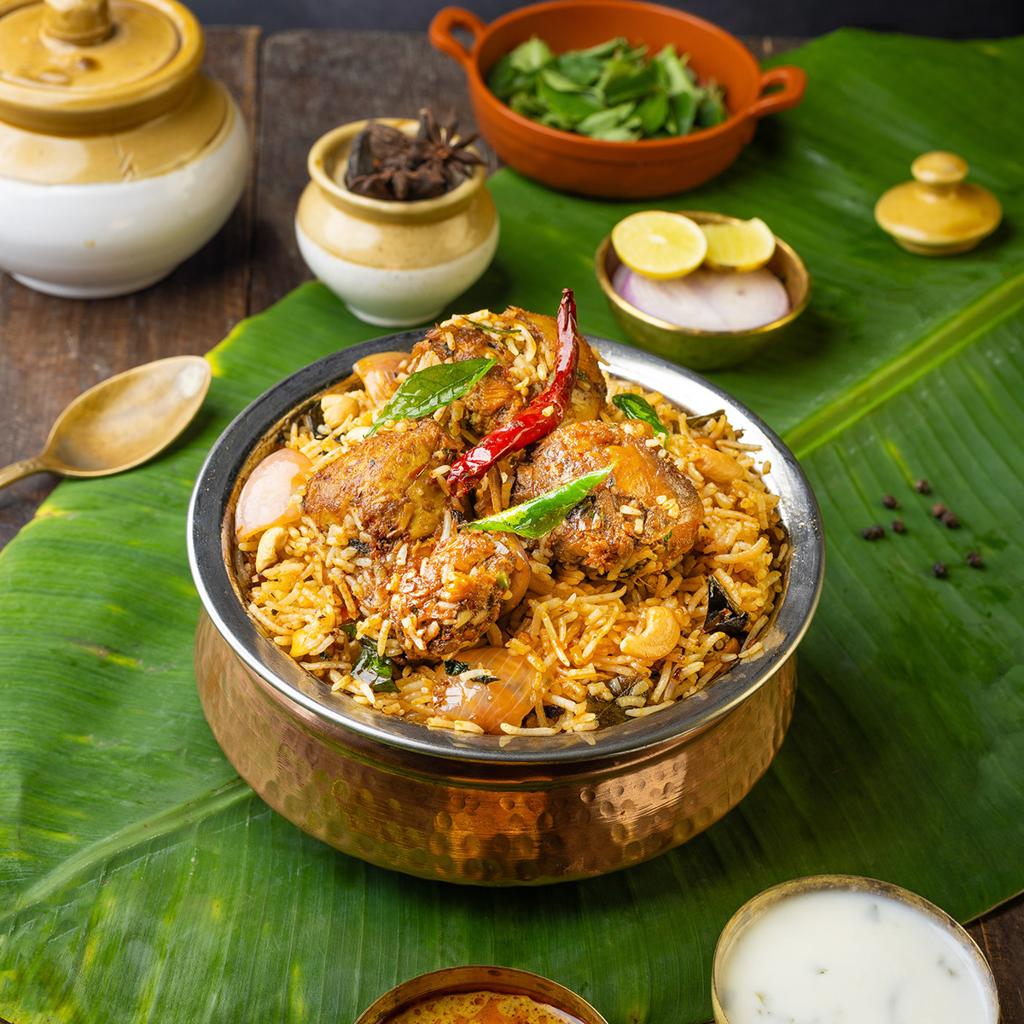 Siddhartha signature biryani